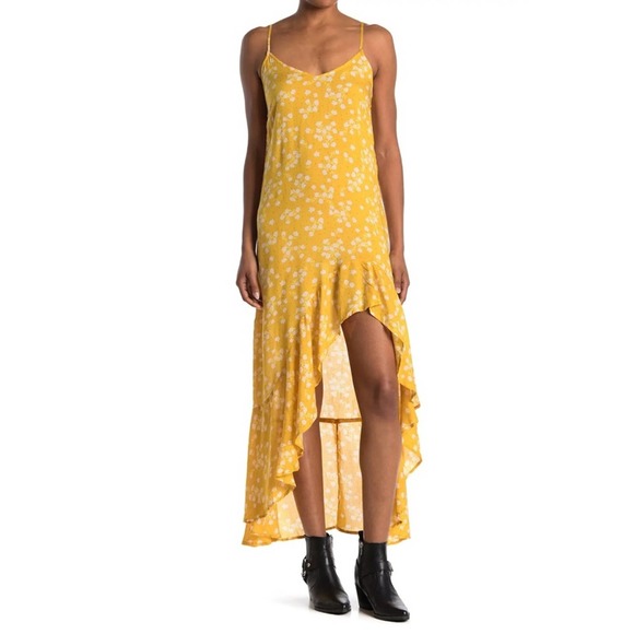 Billabong Dresses & Skirts - Billabong Kick It Up Hi-lo Maxi Dress